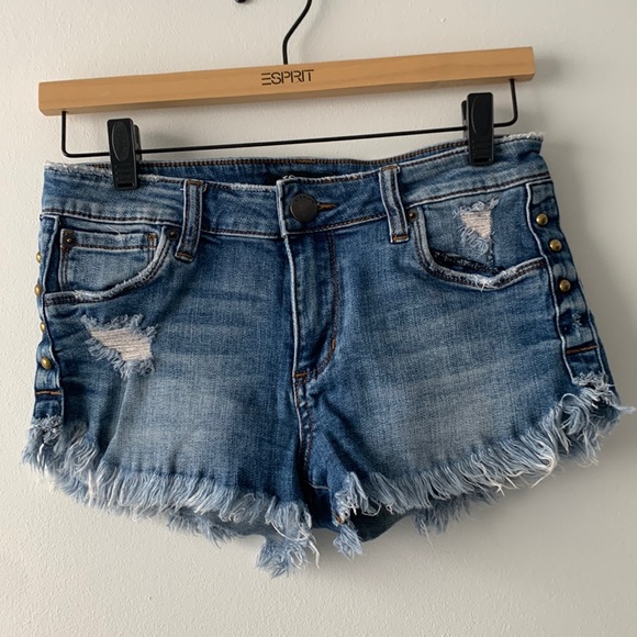 STS Blue Jean Shorts - Picture 1 of 7